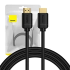 Kép 1/7 - Baseus High Definition Series HDMI 2.0 kábel, 4K 60Hz, 1,5m (fekete)