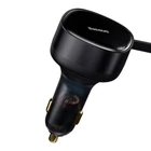 Kép 4/5 - Baseus Enjoyment autós töltő USB-C + Lightning kábellel, 3A, 30W (fekete)