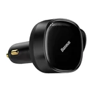 Kép 2/5 - Baseus Enjoyment autós töltő USB-C + Lightning kábellel, 3A, 30W (fekete)