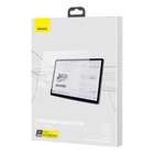 Kép 6/6 - Baseus Crystal üvegfólia Tesla Model 3/ Model Y-hoz, 0,3 mm, 15"