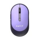 Kép 1/5 - Havit MS78GT univerzális vezeték nélküli egér (ibolya)