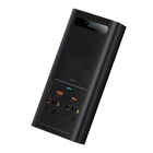 Kép 3/6 - Baseus autó inverter 300W, 220V, CN/EU (fekete)