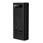Kép 5/6 - Baseus autó inverter 300W, 220V, CN/EU (fekete)