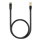 Kép 1/5 - Baseus Ethernet RJ45 hálózati kábel, 10Gbps, 0,5m (fekete)