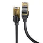 Kép 3/5 - Baseus Ethernet RJ45 hálózati kábel, 10Gbps, 0,5m (fekete)