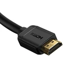 Kép 5/7 - Baseus High Definition Series HDMI 2.0 kábel, 0,5m (fekete)