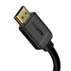 Kép 4/7 - Baseus High Definition Series HDMI 2.0 kábel, 0,5m (fekete)
