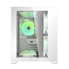 Kép 4/7 - Darkflash C305 ATX számítógépház (fehér)