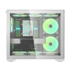 Kép 2/7 - Darkflash C305 ATX számítógépház (fehér)