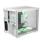 Kép 6/7 - Darkflash C305 ATX számítógépház (fehér)