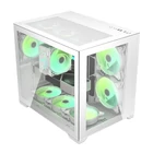 Kép 7/7 - Darkflash C305 ATX számítógépház (fehér)