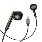 Kép 2/5 - Vezetékes fülhallgató VFAN M11, USB-C (fekete)