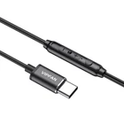 Kép 4/5 - Vezetékes fülhallgató VFAN M11, USB-C (fekete)