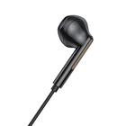 Kép 5/5 - Vezetékes fülhallgató VFAN M11, USB-C (fekete)
