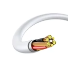 Kép 4/4 - Vezetékes fülhallgató VFAN M14 , USB-C, 1,1 m (fehér)