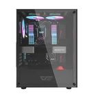 Kép 4/7 - Darkflash DK100 számítógépház (fekete)