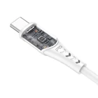 Kép 4/5 - USB-C-USB-C kábel VFAN P05, 60W, PD, 1m (fehér)