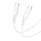 Kép 2/5 - USB-C-USB-C kábel VFAN P05, 60W, PD, 1m (fehér)