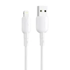 Kép 1/2 - Kabel USB do Lightning VFAN Colorful X11, 3A, 1m (biały)