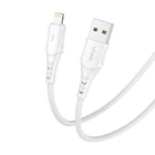 Kép 2/4 - Kabel USB do Lightning VFAN Colorful X12, 3A, 1m (biały)