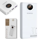 Kép 3/3 - Romoss SW20S Pro Powerbank,20000mAh, 30W (fehér)