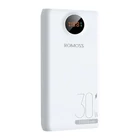 Kép 1/3 - Romoss SW20S Pro Powerbank,20000mAh, 30W (fehér)
