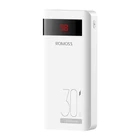 Kép 1/3 - Romoss Sense6PS Pro Powerbank,20000mAh, 30W (fehér)