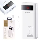 Kép 3/3 - Romoss Sense6PS Pro Powerbank,20000mAh, 30W (fehér)