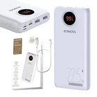 Kép 2/2 - Romoss SW20PF Powerbank,20000mAh, 22.5W (fehér)