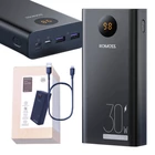 Kép 3/3 - Romoss PEA30 Powerbank,30000mAh (fekete)