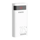 Kép 1/2 - Romoss SENSE8PF Powerbank,30000mAh, 22.5W (fehér)