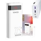 Kép 2/2 - Romoss SENSE8PF Powerbank,30000mAh, 22.5W (fehér)