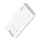 Kép 1/2 - Romoss SENSE8F Powerbank,30000mAh, 22.5W (fehér)