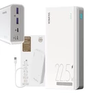Kép 2/2 - Romoss SENSE8F Powerbank,30000mAh, 22.5W (fehér)