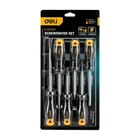 Kép 2/2 - Deli Tools EDL620006 Csavarhúzó készlet (6 db)