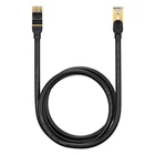 Kép 2/6 - Baseus Ethernet RJ45 hálózati kábel, 10Gbps, 1,5m (fekete)