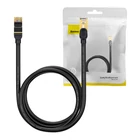 Kép 1/6 - Baseus Ethernet RJ45 hálózati kábel, 10Gbps, 1,5m (fekete)