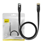 Kép 1/6 - Baseus Ethernet RJ45 hálózati kábel, 1Gbps, 1,5m (fekete)