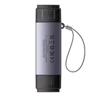 Kép 4/7 - Baseus Lite Series SD/TF memóriakártya olvasó, USB + USB-C (szürke)