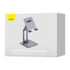Kép 6/7 - Baseus Biaxial állvány telefonhoz (szürke)