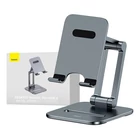 Kép 1/7 - Baseus Biaxial állvány telefonhoz (szürke)