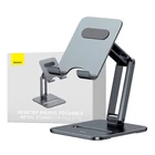 Kép 1/7 - Baseus Biaxial állvány tablethez (szürke)