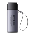 Kép 3/8 - Baseus Lite Series SD/TF memóriakártya olvasó, USB (szürke)