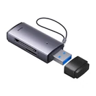 Kép 4/8 - Baseus Lite Series SD/TF memóriakártya olvasó, USB (szürke)