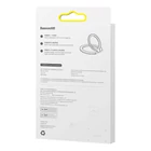 Kép 7/8 - Baseus Halo telefontartó gyűrű (ezüst)