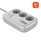 Kép 6/6 - Inteligentna listwa zasilająca Wi-Fi LDNIO SEW3452, Tuya (biała)