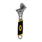 Kép 1/3 - Deli Tools EDL30108 Állítható csavarkulcs, 8" (ezüst)