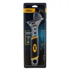 Kép 3/3 - Deli Tools EDL30108 Állítható csavarkulcs, 8" (ezüst)