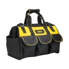 Kép 2/3 - Deli Tools EDL430116 Szerszámos táska, 16''