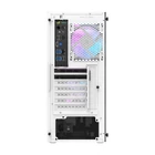 Kép 6/6 - Darkflash DK351 számítógépház + 4 RGB ventilátor (fehér)
